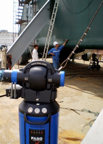 ܇ҲFAROۙx(FARO Laser Tracker)